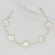 Pulso Trebol 8.55g / 20.5cm / 2.7mm Plata 925