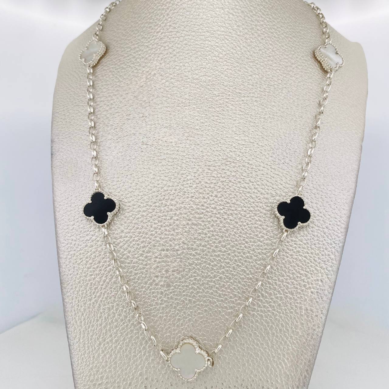 Cadena Trebol 10.15g / 60cm / 2.9mm Plata 925
