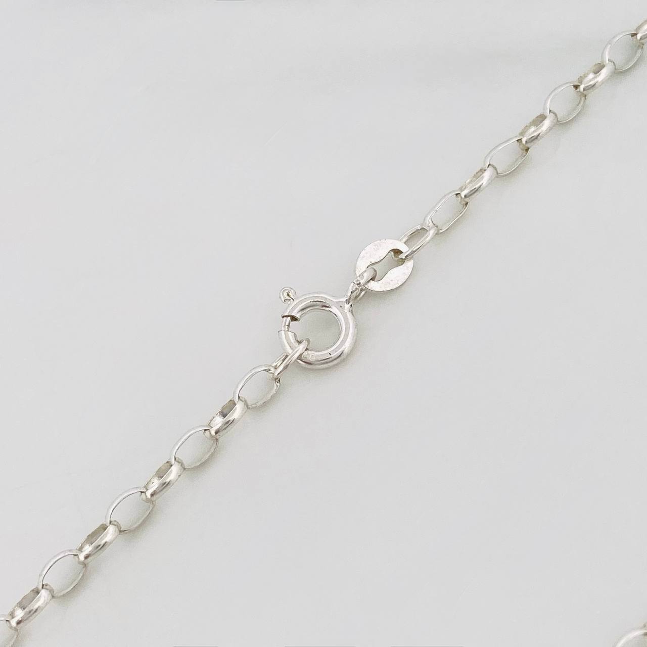 Cadena Trebol 10.15g / 60cm / 2.9mm Plata 925