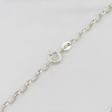 Cadena Trebol 10.15g / 60cm / 2.9mm Plata 925