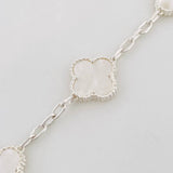Pulso Trebol 8.55g / 20.5cm / 2.9mm Plata 925