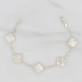 Pulso Trebol 8.45g / 20cm / 2.9mm Plata 925