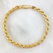 Pulso Lazo 5gr / 20cm / 4.5mm Oro Amarillo +3