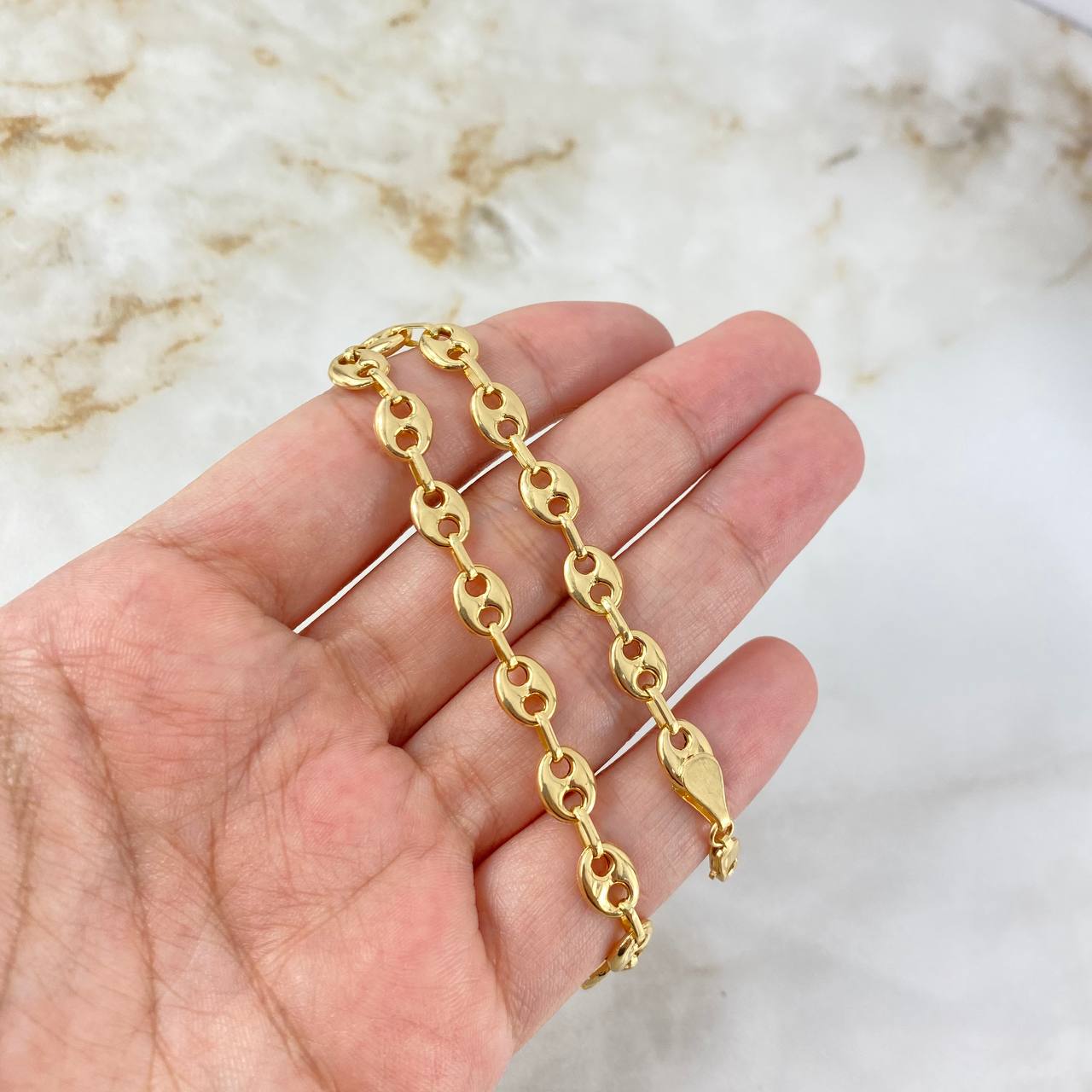 Pulso GC 4.45gr / 18.5cm / 6.2mm Oro Amarillo