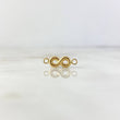 Herraje Infinito 0.35gr / 1.5cm / Troquelado Oro Amarillo ©