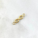 Herraje Infinito 0.35gr / 2cm / Oro Amarillo ©