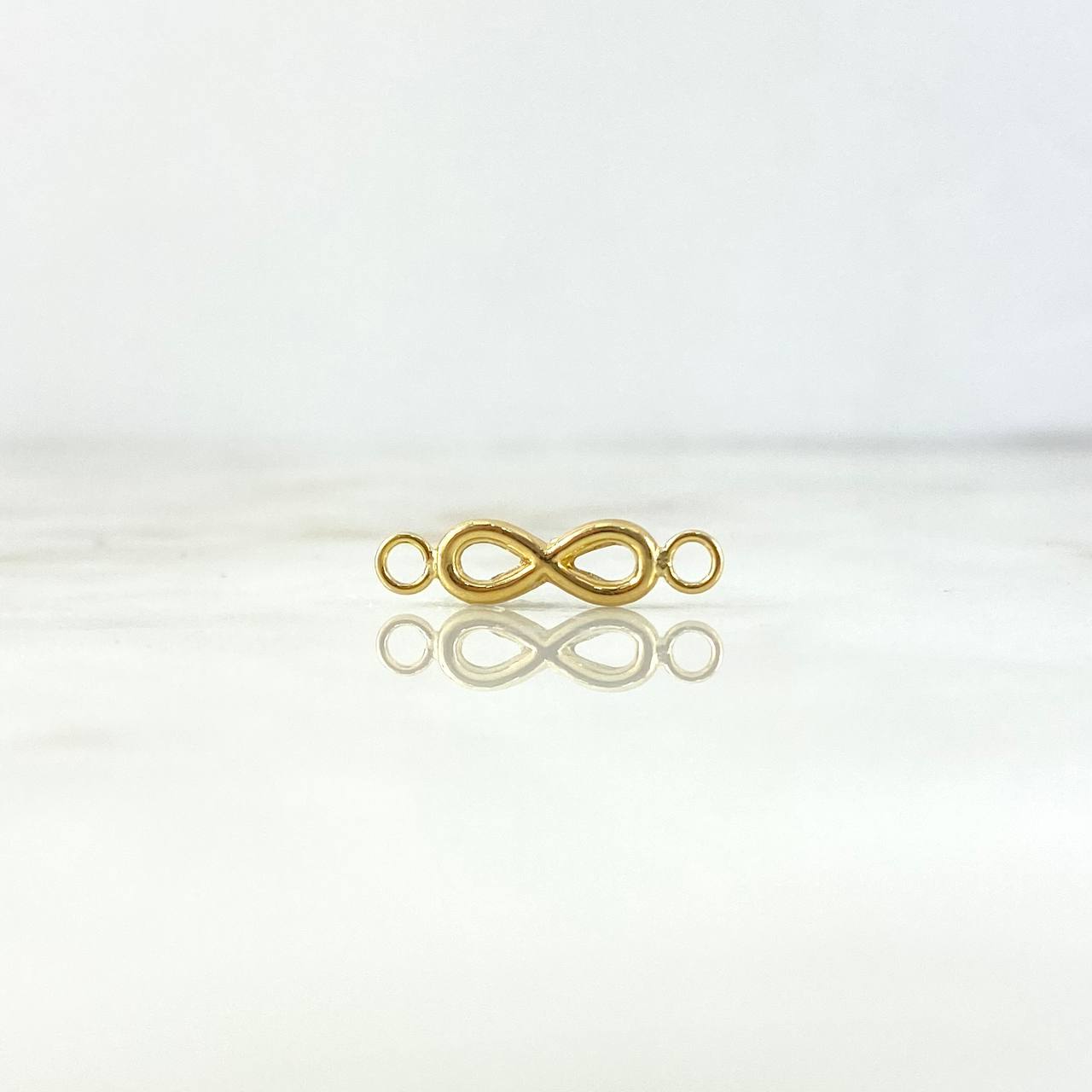 Herraje Infinito 0.35gr / 2cm / Oro Amarillo ©