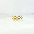 Herraje Infinito 0.65 g / 2.3 cm Oro Amarillo 18K