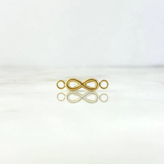 Herraje Infinito 0.65 g / 2.3 cm Oro Amarillo 18K