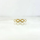 Herraje Infinito 0.4 g / 1.9 cm Oro Amarillo 18K