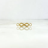 Herraje Infinito 0.35gr / 2cm / Oro Amarillo