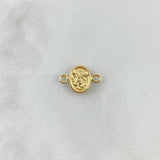 Herraje San Miguel Arcángel 0.5gr / 1.5cm / Troquelado Oro Amarillo ©