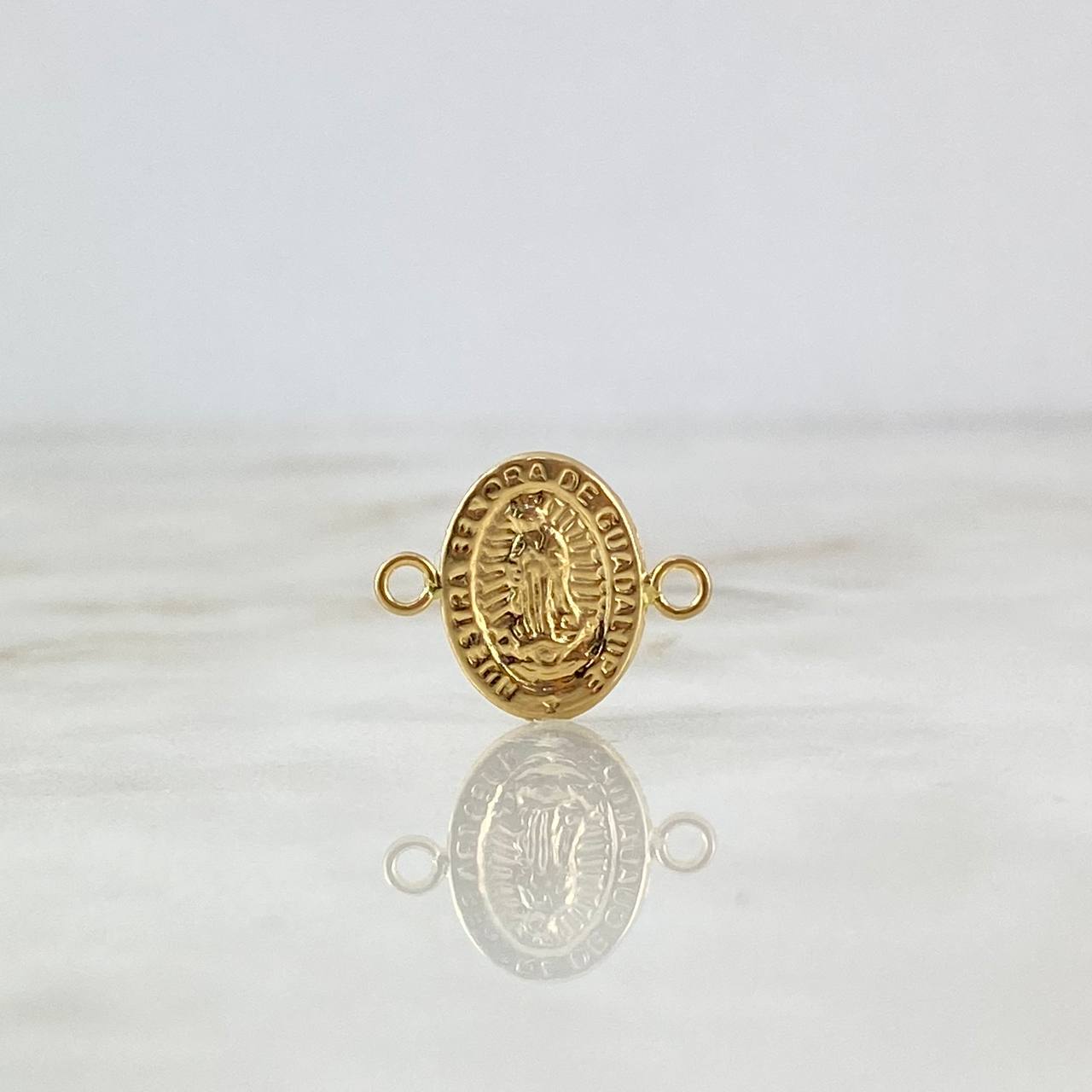 Herraje Virgen de Guadalupe 0.5gr / 1.5cm / Oro Amarillo ©