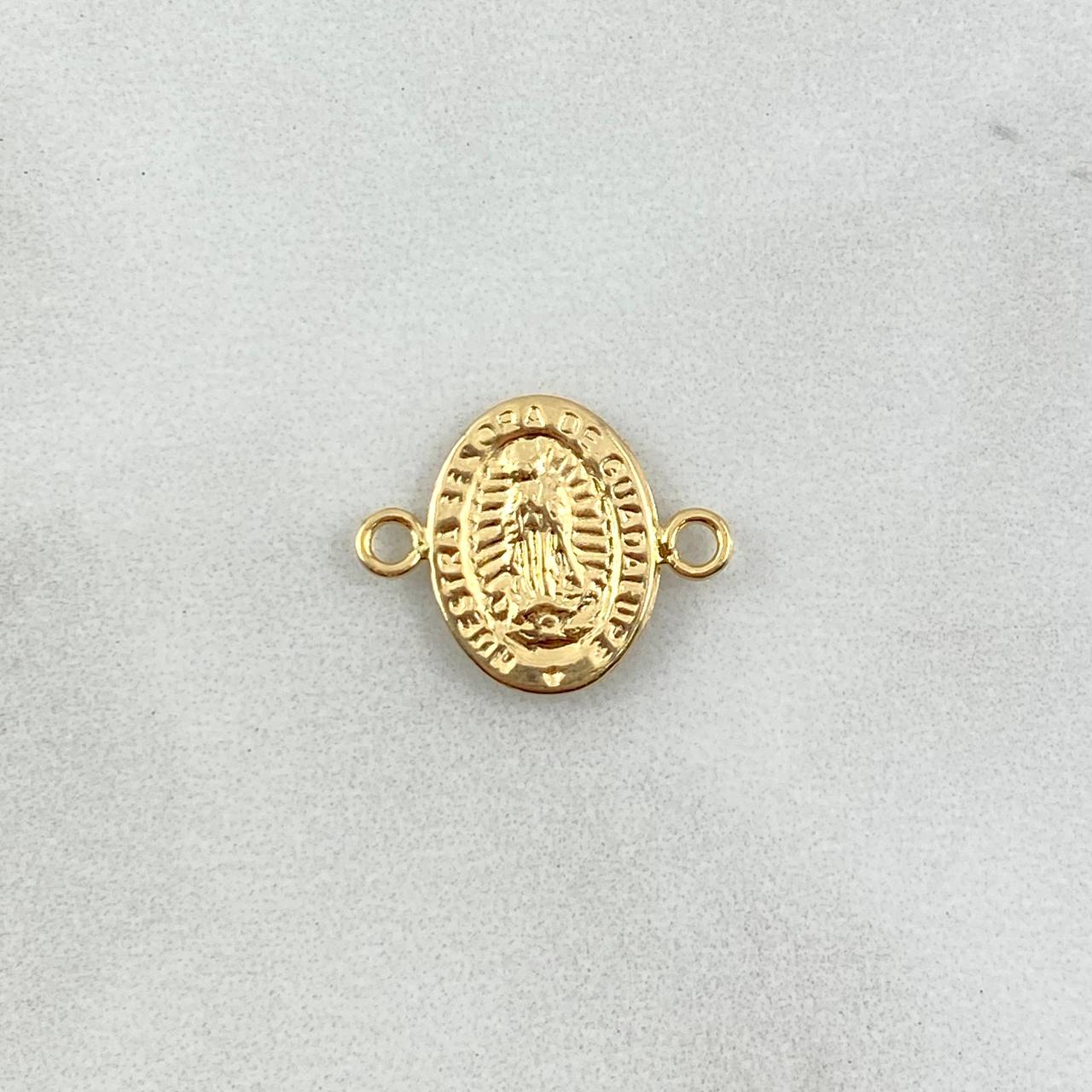 Herraje Virgen de Guadalupe 0.5gr / 1.5cm / Oro Amarillo ©