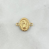 Herraje Virgen de Guadalupe 0.5gr / 1.5cm / Oro Amarillo ©