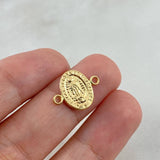 Herraje Virgen de Guadalupe 0.5gr / 1.5cm / Oro Amarillo ©