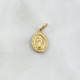 Dije Virgen de Guadalupe 0.5gr / 2cm / Oro Amarillo ©