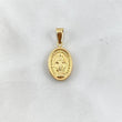 Dije Virgen Milagrosa 2gr / 2.5cm / Oro Amarillo ©