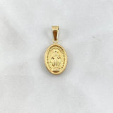 Dije Virgen Milagrosa 2gr / 2.5cm / Oro Amarillo ©