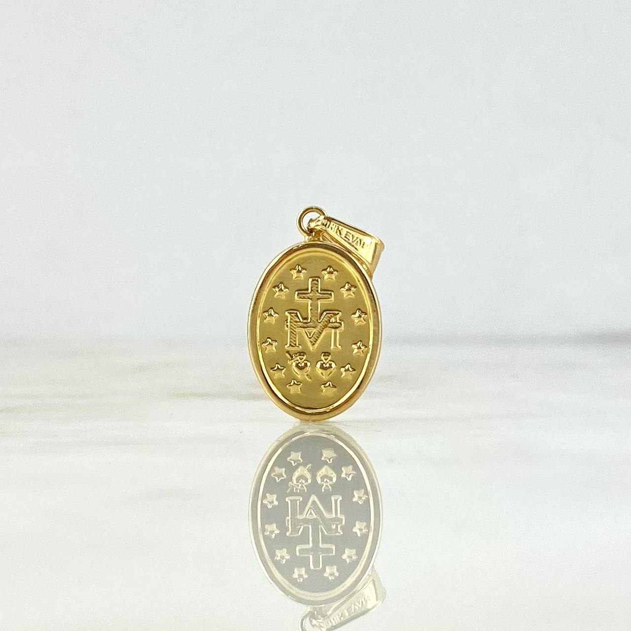 Dije Virgen Milagrosa 2gr / 2.5cm / Oro Amarillo ©