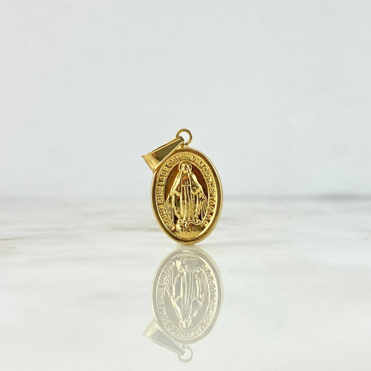 Dije Virgen Milagrosa 2gr / 2.5cm / Oro Amarillo ©