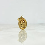 Dije Virgen Milagrosa 2gr / 2.5cm / Oro Amarillo ©