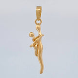 Dije Mamá e Hijo 2.9g / 3.5cm Oro Amarillo 18K