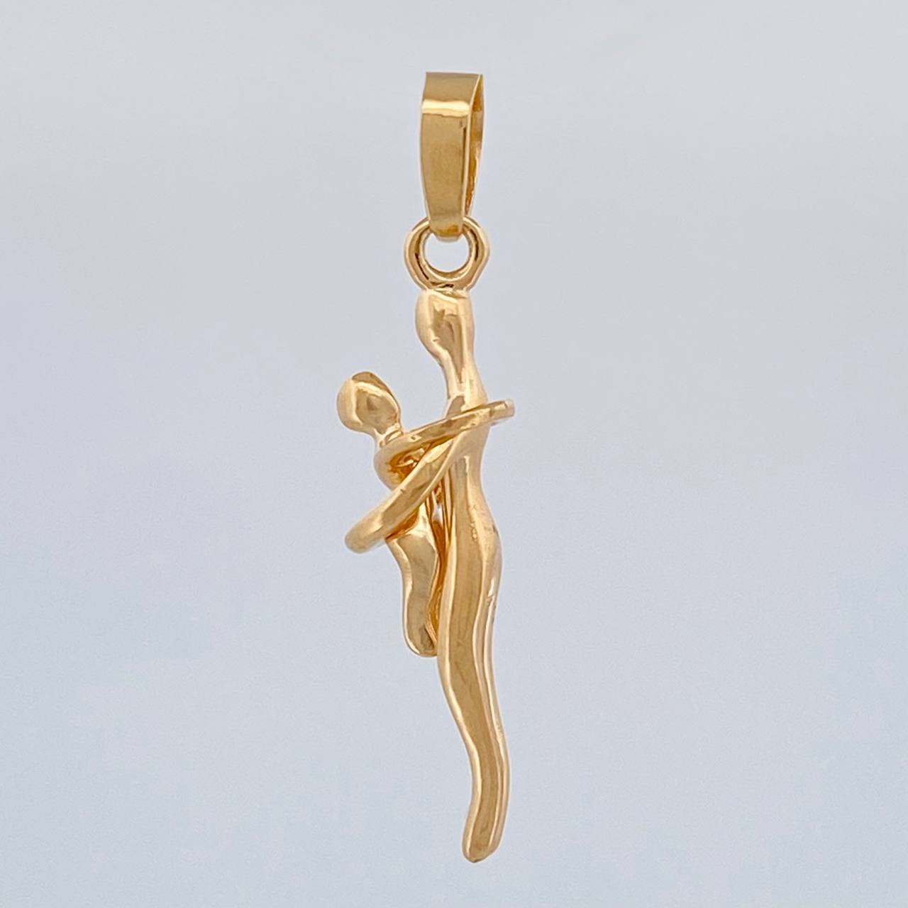 Dije Mamá e Hijo 2.8g / 3.5cm Oro Amarillo 18K