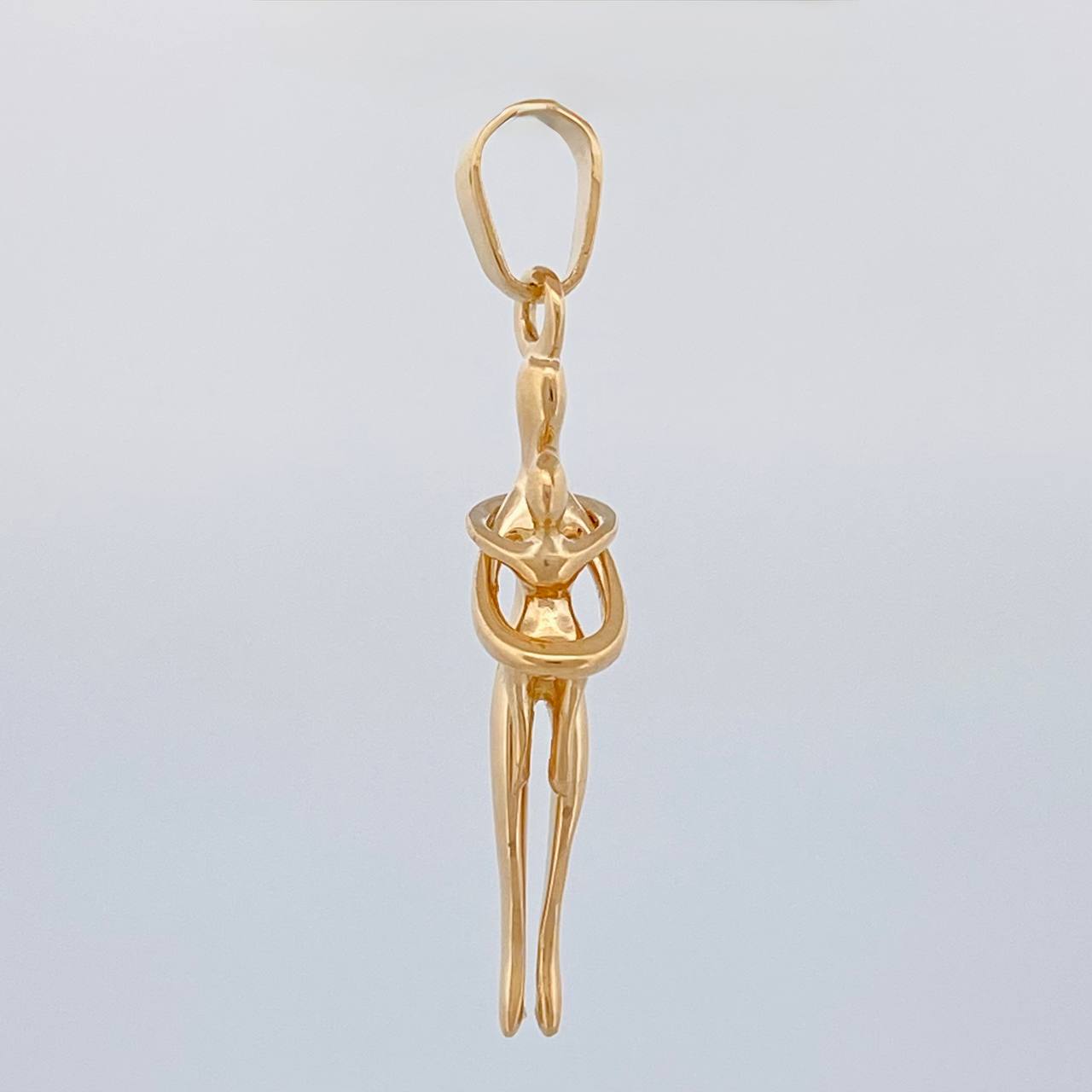 Dije Mama e Hijo 2.8g / 3.05cm Oro Amarillo 18K