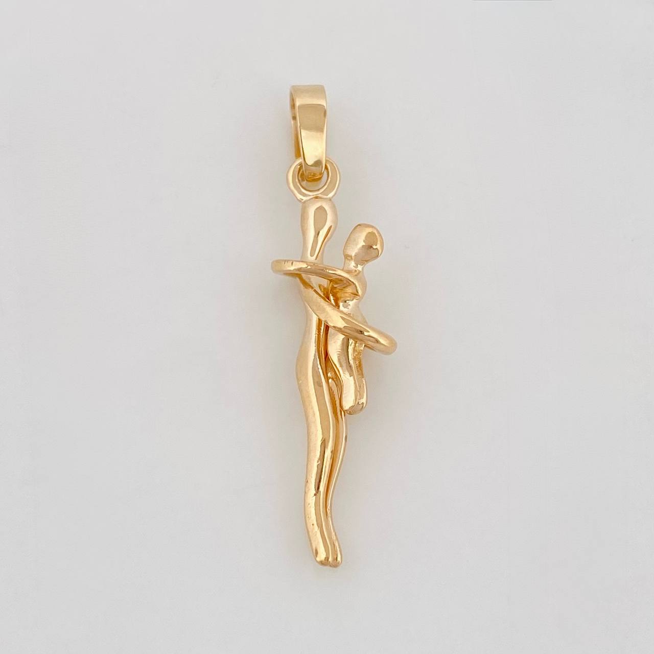 Dije Mama e Hijo 2.8g / 3.05cm Oro Amarillo 18K