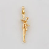 Dije Mama e Hijo 2.8g / 3.05cm Oro Amarillo 18K