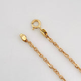 Pulso Aro Seguido Bolas 1.6g / 19cm / 1.42mm Oro Amarillo 18K