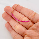 Pulso Aro Seguido Bolas 1.45g / 16.05cm / 1.4mm Oro Amarillo 18K