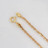 Pulso Aro Seguido Bolas 1.65g / 18cm / 1.38mm Oro Amarillo 18K