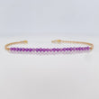 Pulso Aro Seguido Bolas 1.5g / 17cm / 1.4mm Oro Amarillo 18K