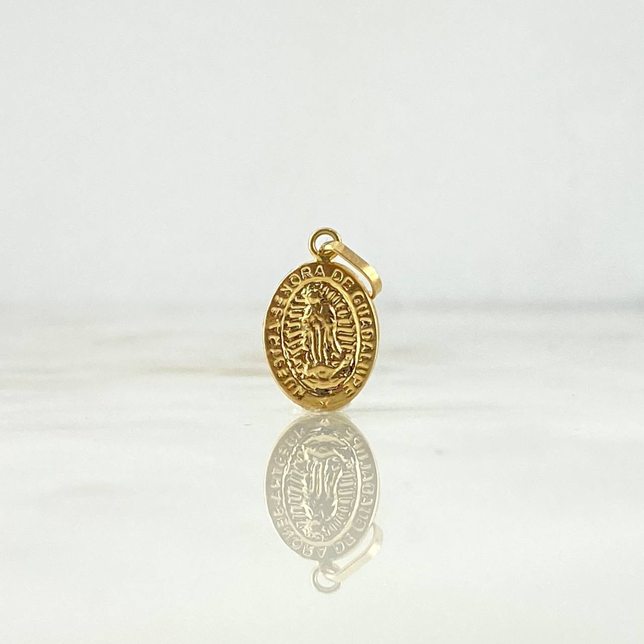 Dije Virgen de Guadalupe 0.5gr / 2cm / Oro Amarillo ©