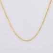 Cadena Veneciana 0.95g / 45cm / 0.5mm Oro Amarillo 18K