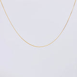 Cadena Veneciana 0.95g / 45cm / 0.5mm Oro Amarillo 18K
