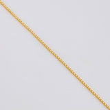 Cadena Veneciana 0.9g / 45cm / 0.5mm Oro Amarillo 18K
