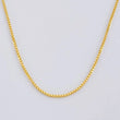 Cadena Veneciana 2.75g / 45cm / 0.95mm Oro Amarillo 18K
