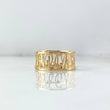 Anillo Rustico 3.25gr / T8 1/2 / Oro Amarillo