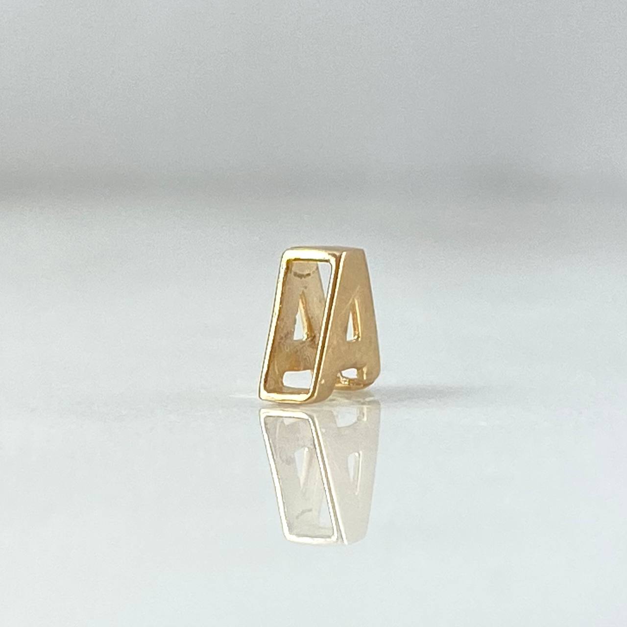 Herraje Letra A 0.3gr / 0.5cm / Oro 18K ©