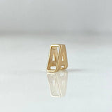 Herraje Letra A 0.3gr / 0.5cm / Oro 18K ©