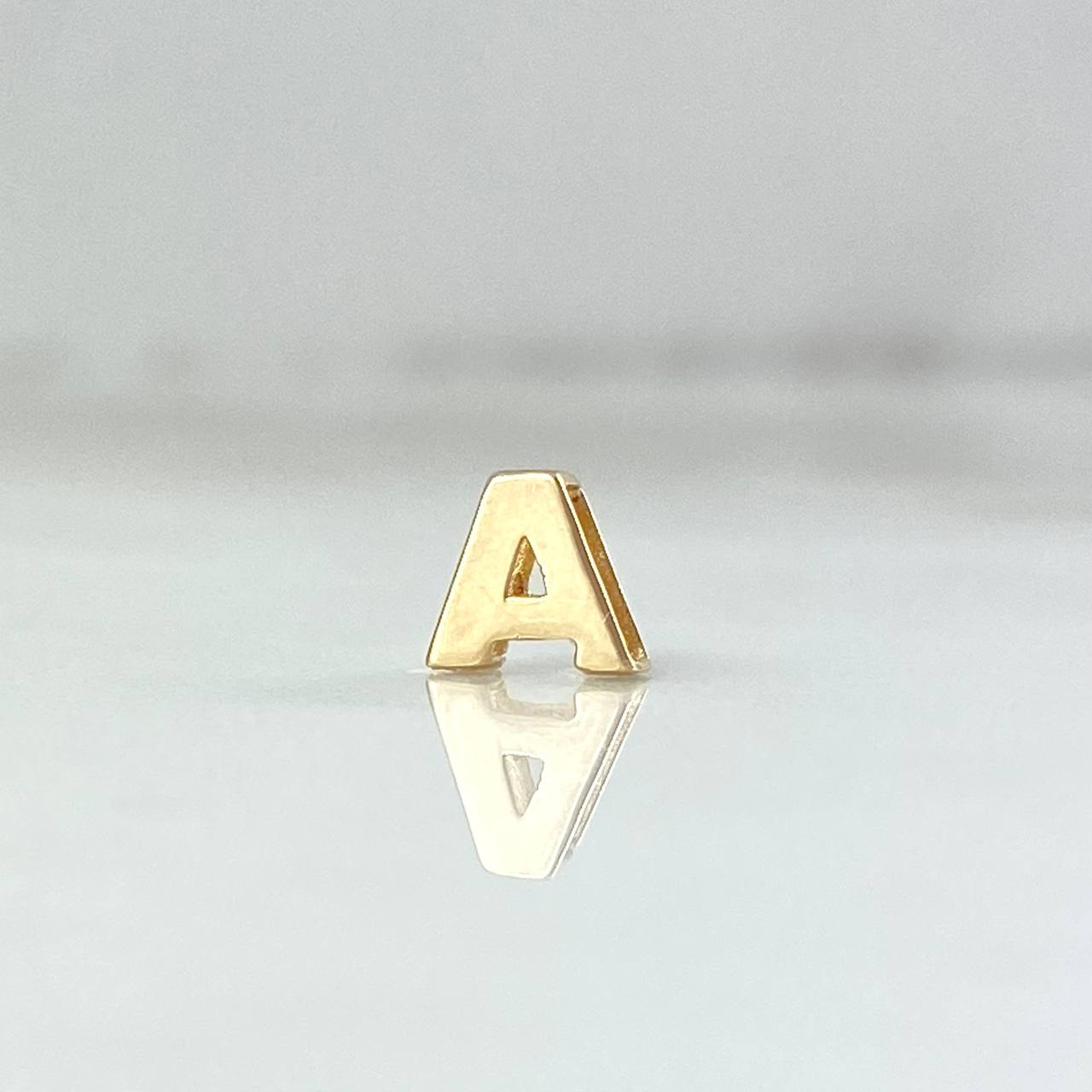 Herraje Letra A 0.25gr / 0.5cm / Oro 18K *