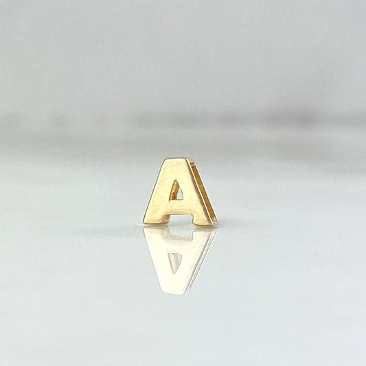 Herraje Letra A 0.3gr / 0.5cm / Oro 18K *