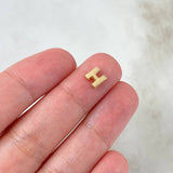 Herraje Letra H 0.4gr / 0.5cm / Oro Amarillo 18K