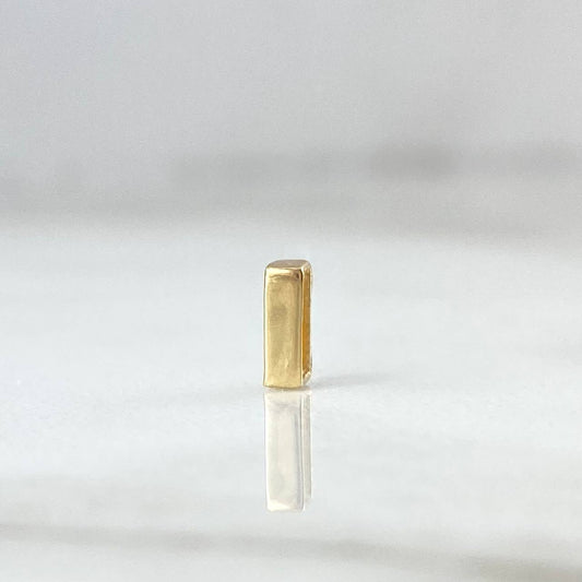 Herraje Letra I 0.15gr / 0.5cm / Oro 18K *