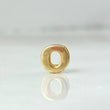 Herraje Letra O 0.3gr / 0.5cm / Oro 18K *