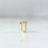 Herraje Letra T 0.25gr / Oro Amarillo 18K