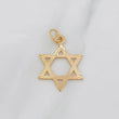 Dije Estrella David 1.1g / 2.05cm Oro Amarillo 18K